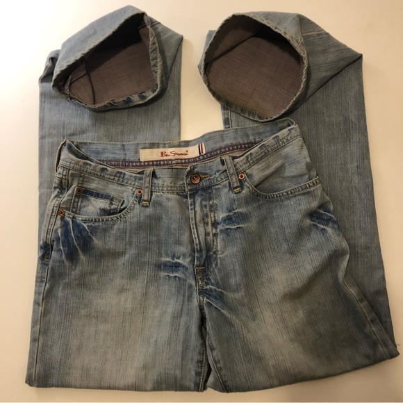 Ben Sherman Jeans Men’s 32/34 - Picture 2 of 5